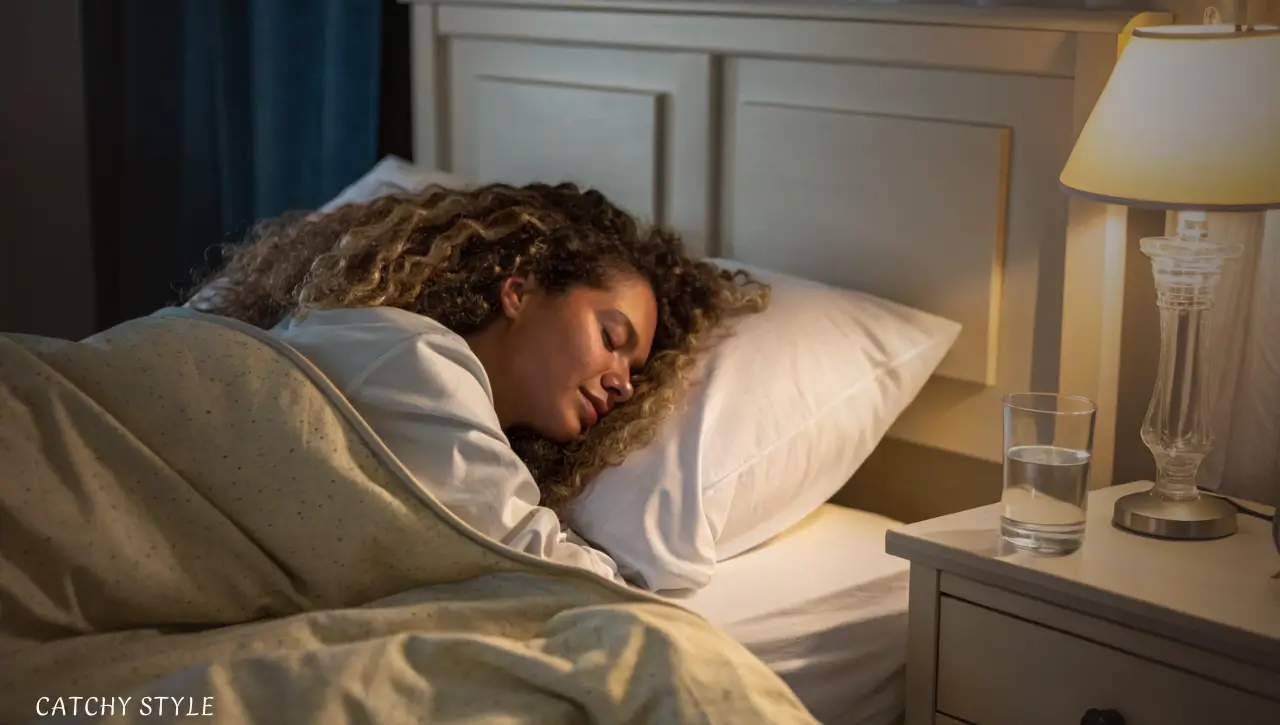 Nighttime Tips to Preserve Wavy Hair Types