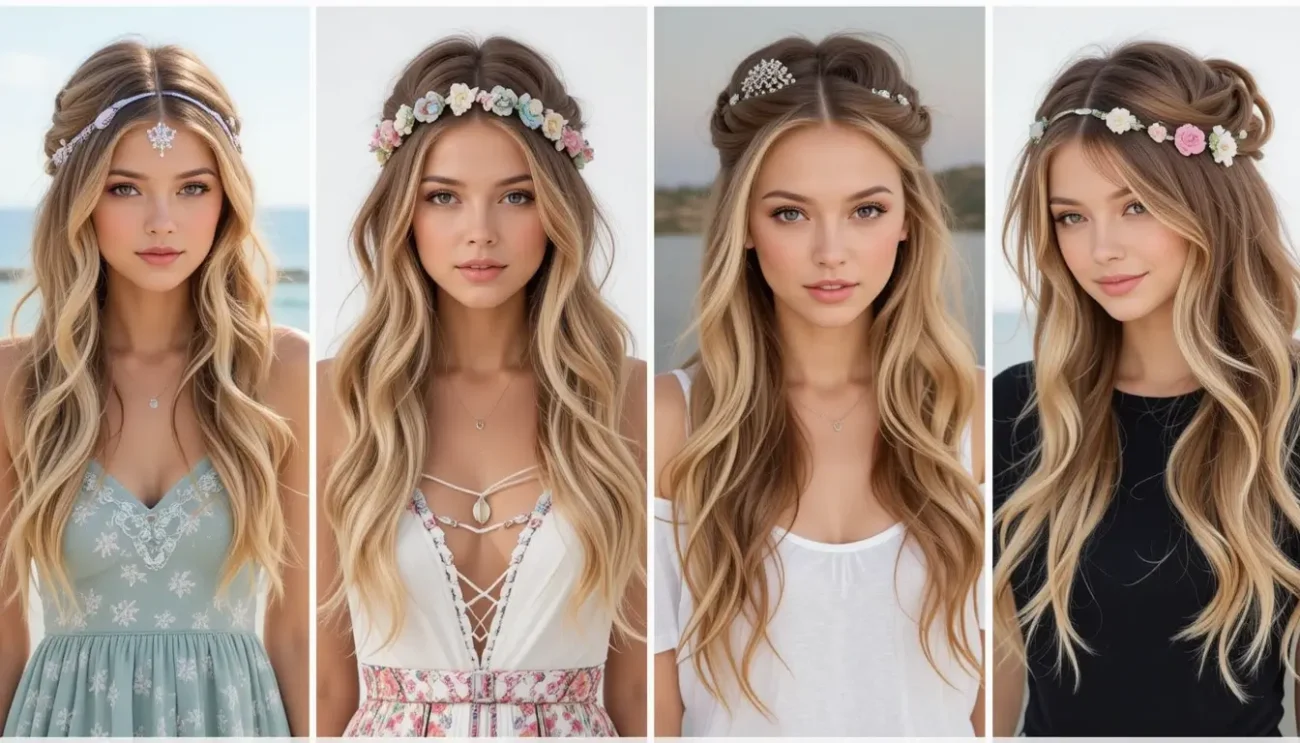 Styling Ideas for Beach Waves Hair