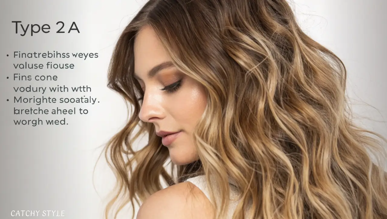 Type 2A Hair Fine and Loose Wavy Hair