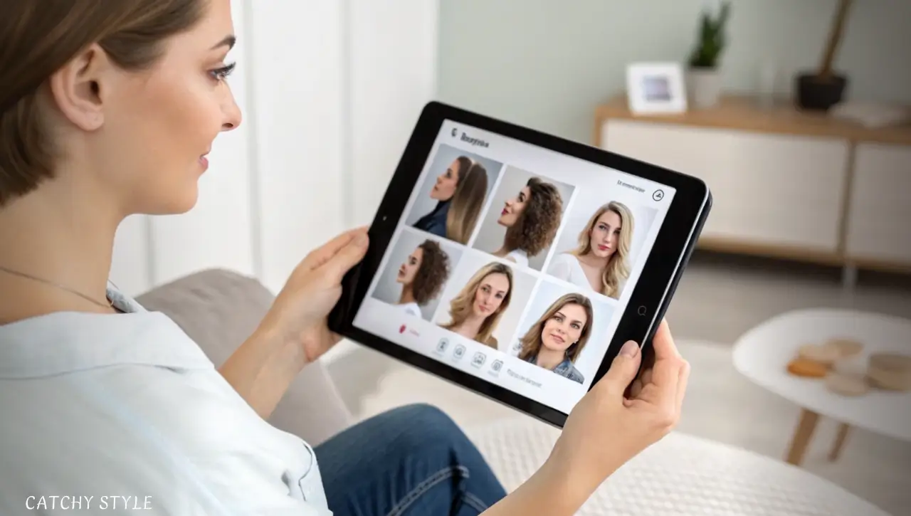 Use AI to discover what hairstyle suits me quickly and accurately