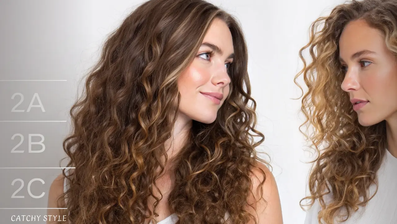 What Is Type 2 Wavy Hair