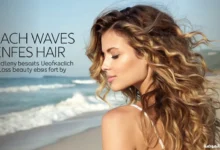beach waves hair