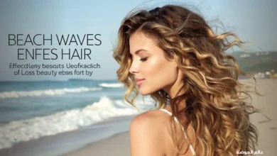 beach waves hair