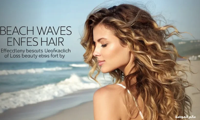 beach waves hair