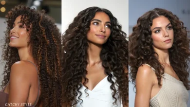 wavy hair types