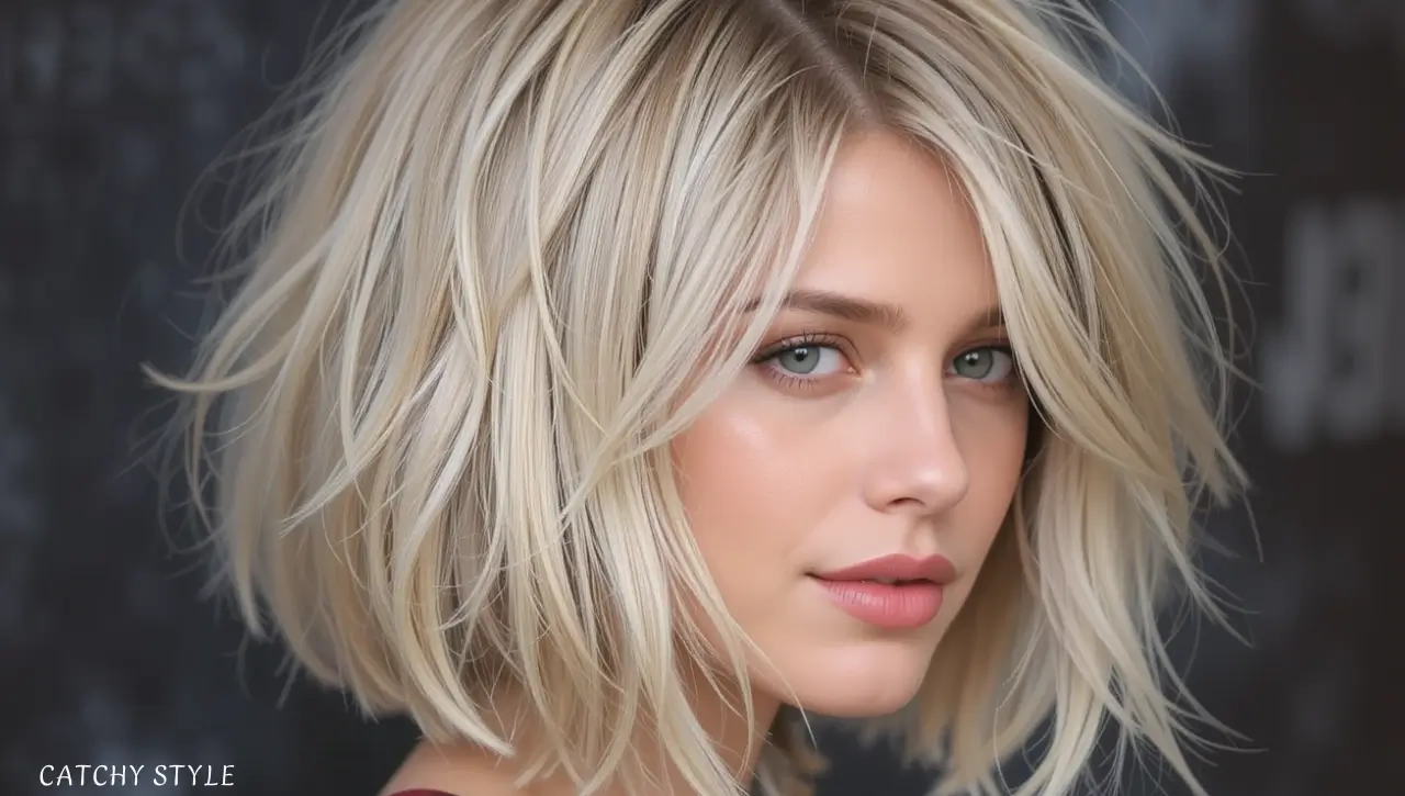 Chic Voluminous Shaggy Bob Chic Voluminous Shaggy Bob