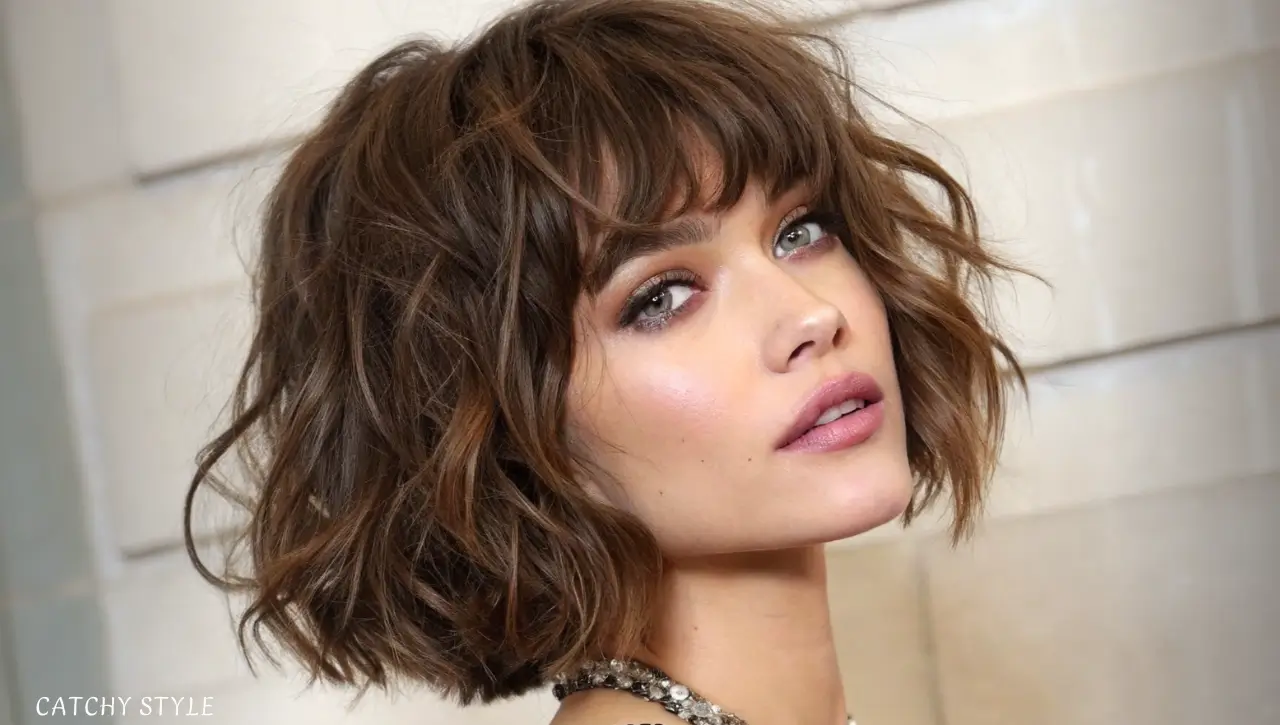 Cute Mini Shaggy French Bob Cute Mini Shaggy French Bob