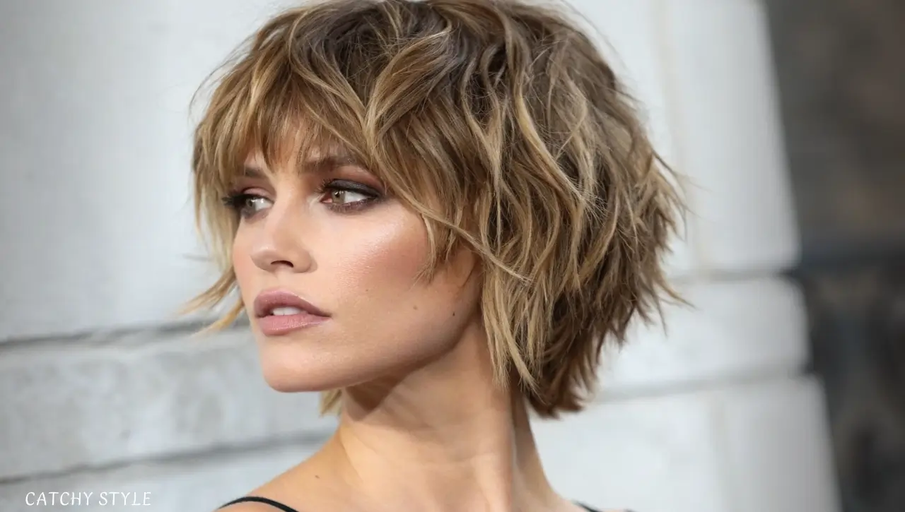 Disconnected Shag for Fine Hair Disconnected Shag for Fine Hair