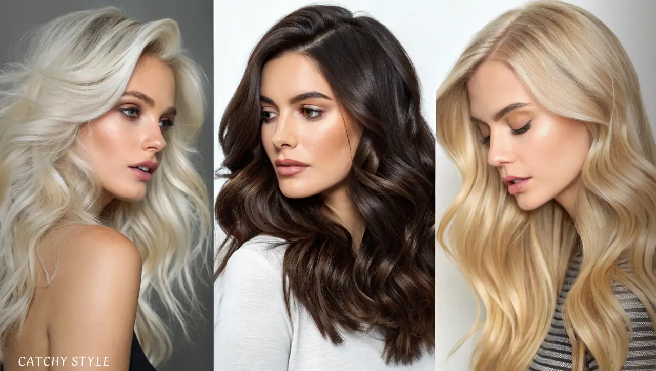 Fluffy Hair for Different Hair Colors