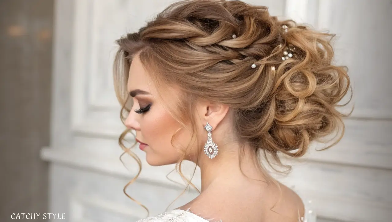 Fluffy Hair for Special Occasions