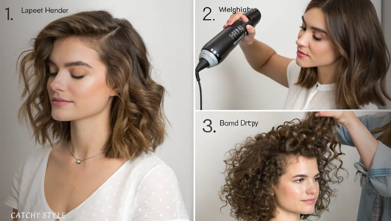How to Transition to Fluffy Hair