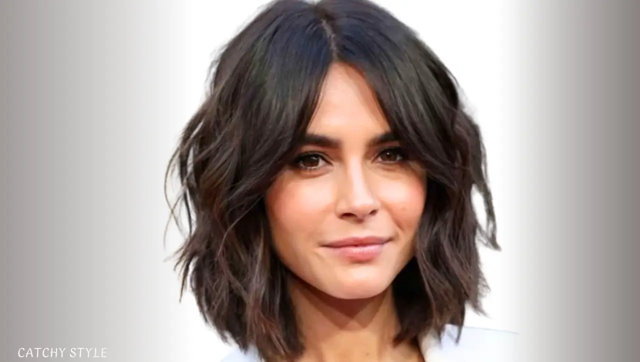 Sassy Shaggy Bob for Brunettes Sassy Shaggy Bob for Brunettes