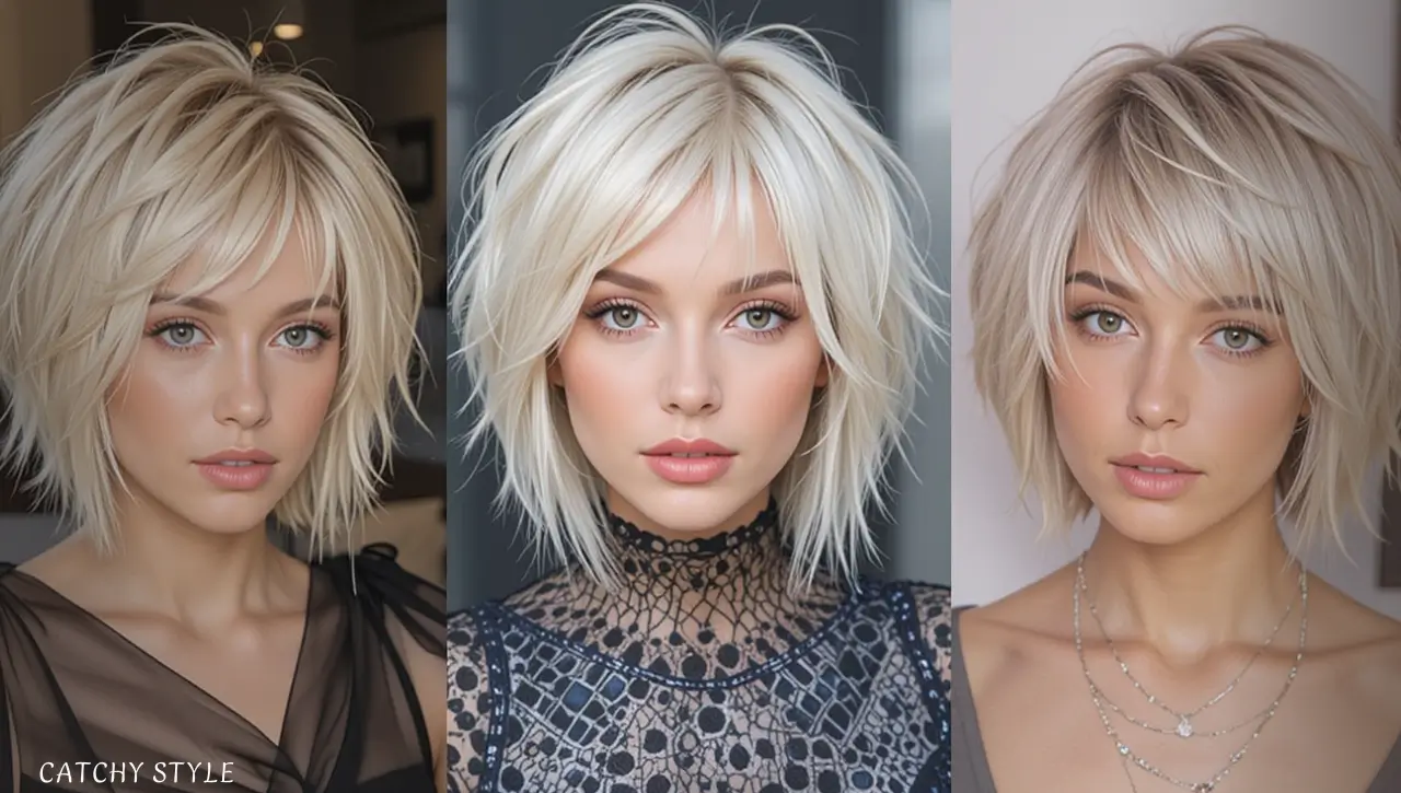 Shaggy Platinum Blonde Pixie Bob Shaggy Platinum Blonde Pixie Bob
