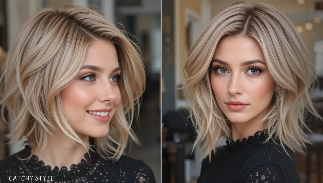 Textured Champagne Wedge