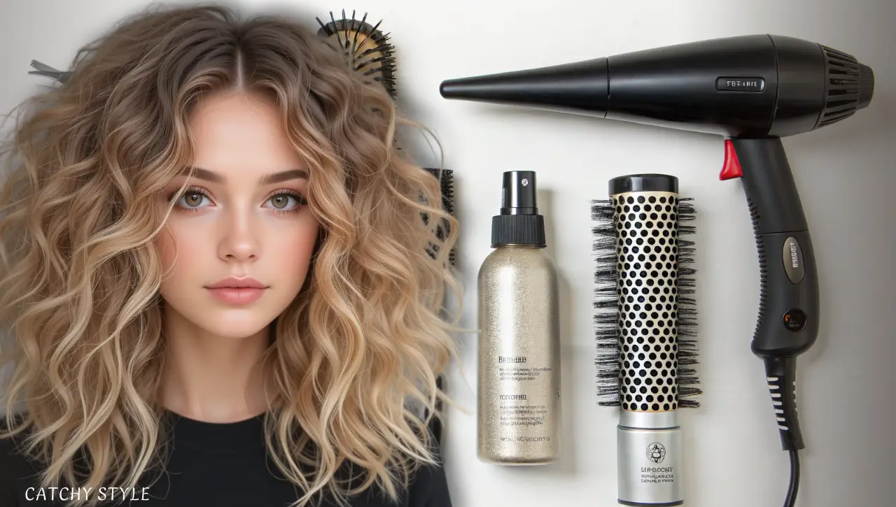 Tools to Create Fluffy Hair