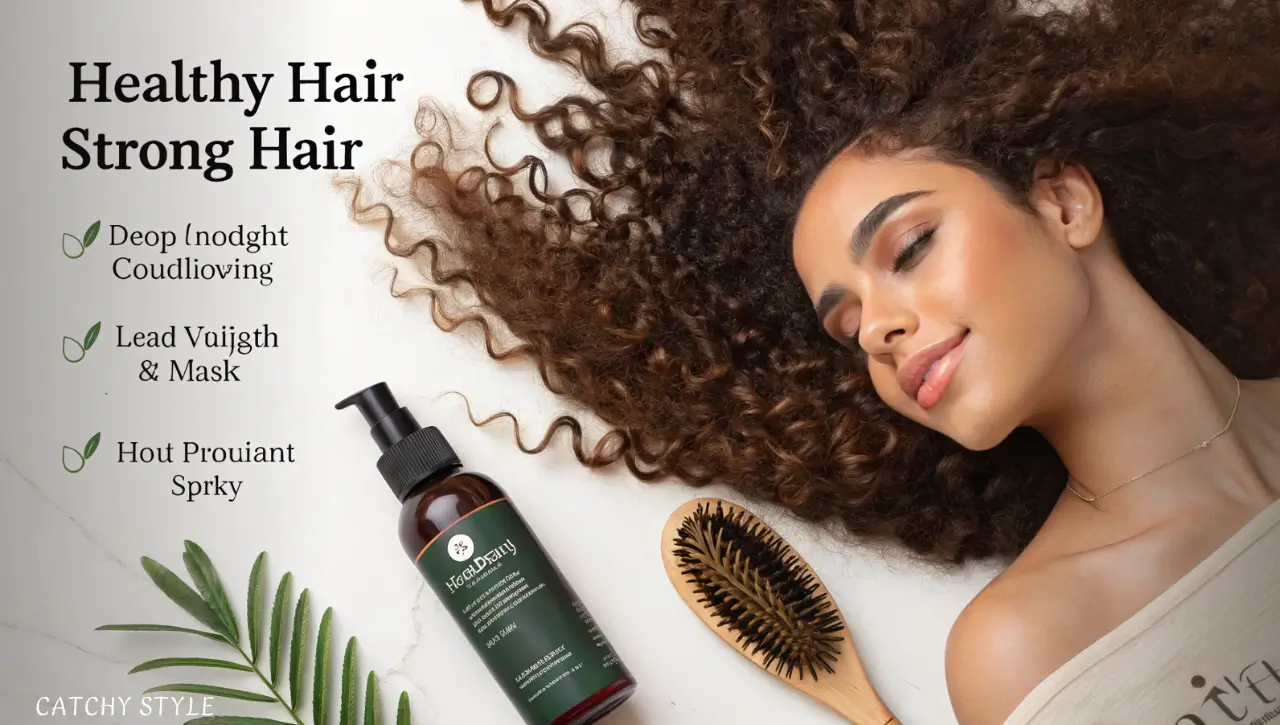 Voluminous Hair and Hair Health