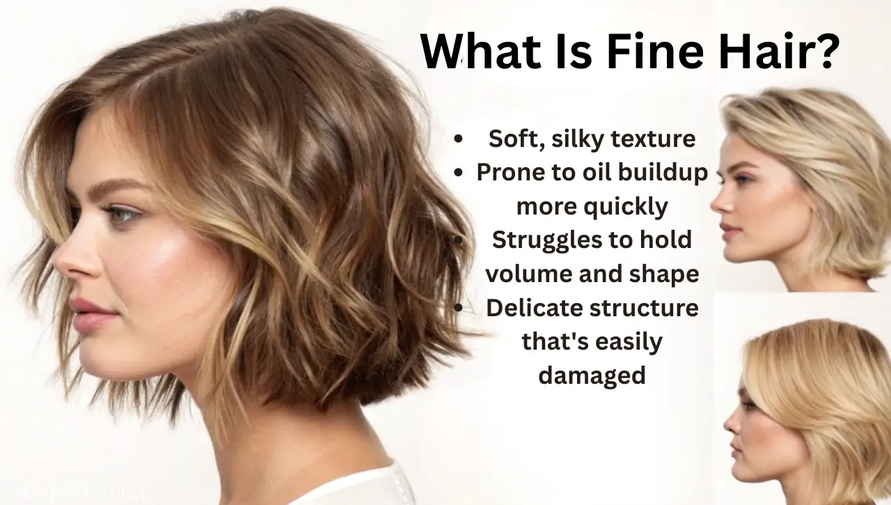 What Is Fine Hair