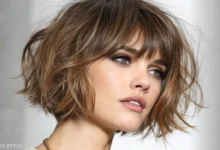 shaggy bob haircut