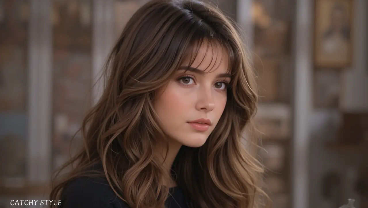 ’70s Bardot-Style Feathered Layers