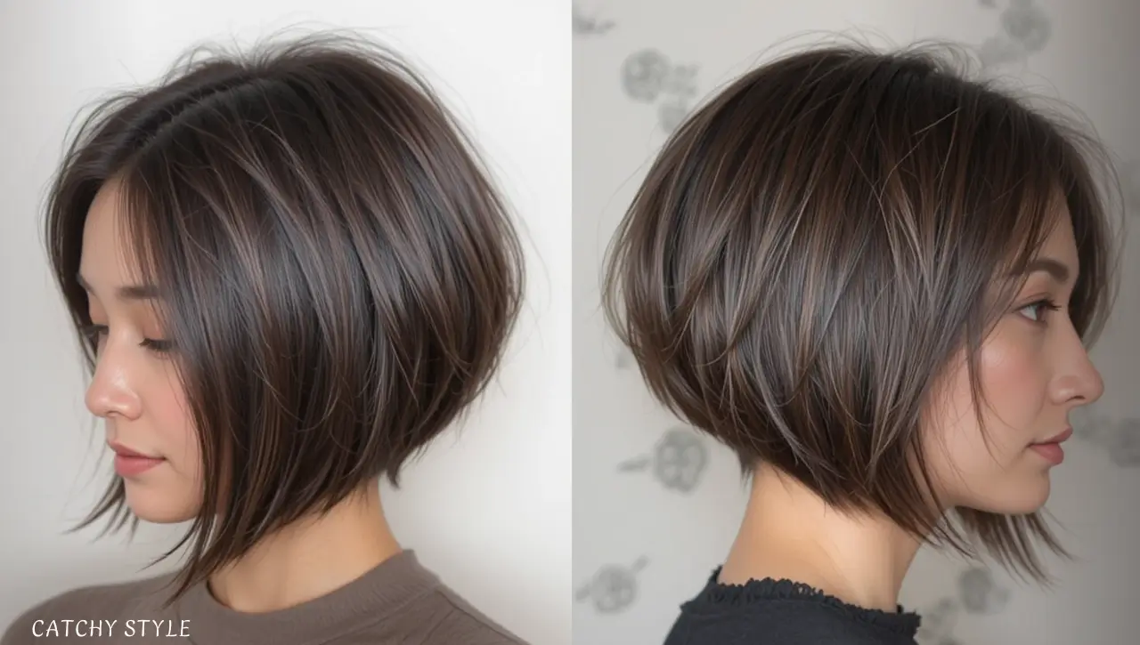 Angled A-Line Bob