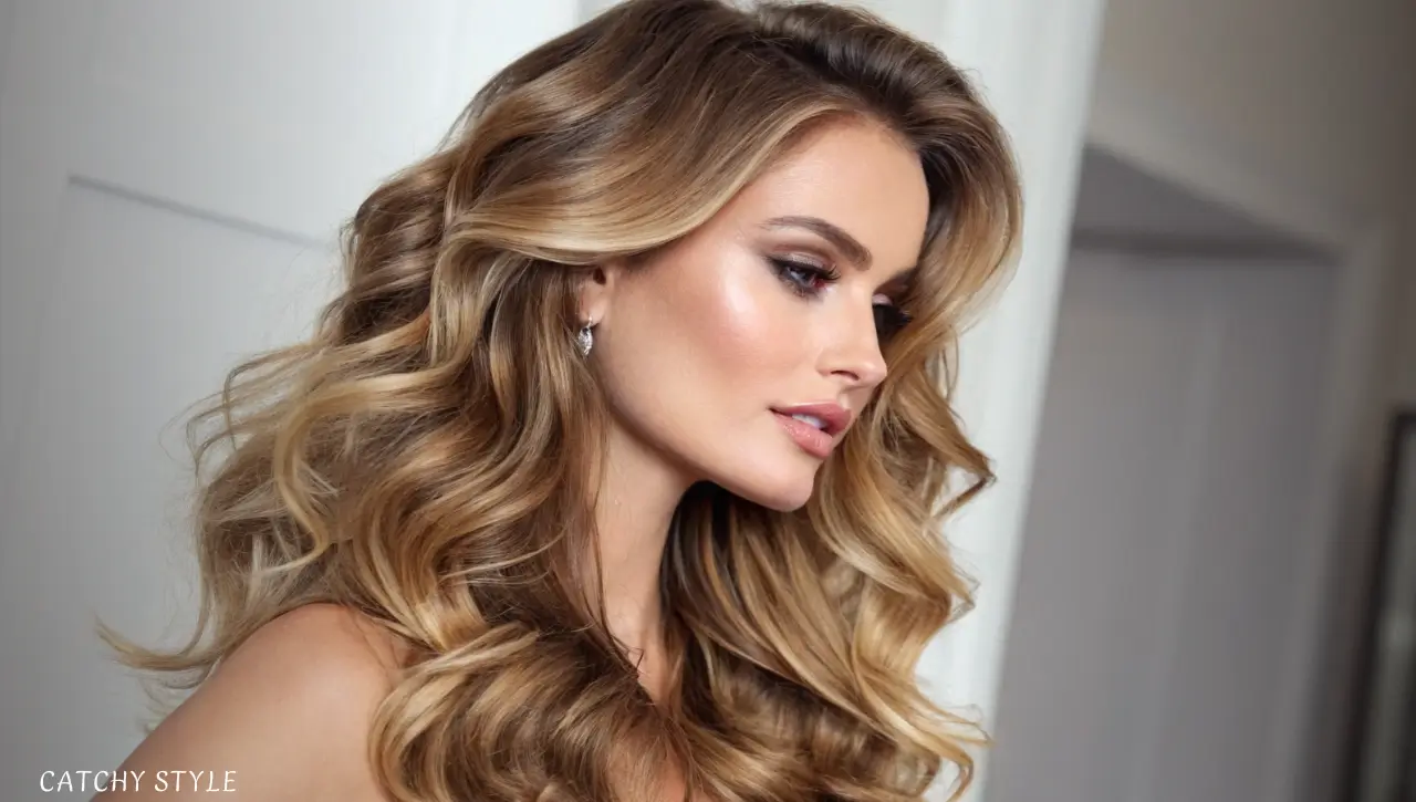 Beachy Windswept  Hollywood Blowout Layers