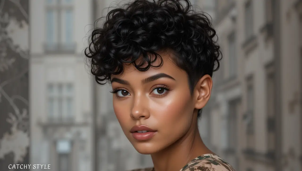 Curly Pixie Cut Curly Pixie Cut