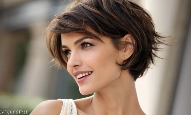 Haircuts for Round Faces