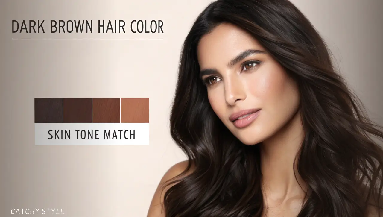 How to Choose the Best Dark Brown Hair Color for Your Skin Tone How to Choose the Best Dark Brown Hair Color for Your Skin Tone