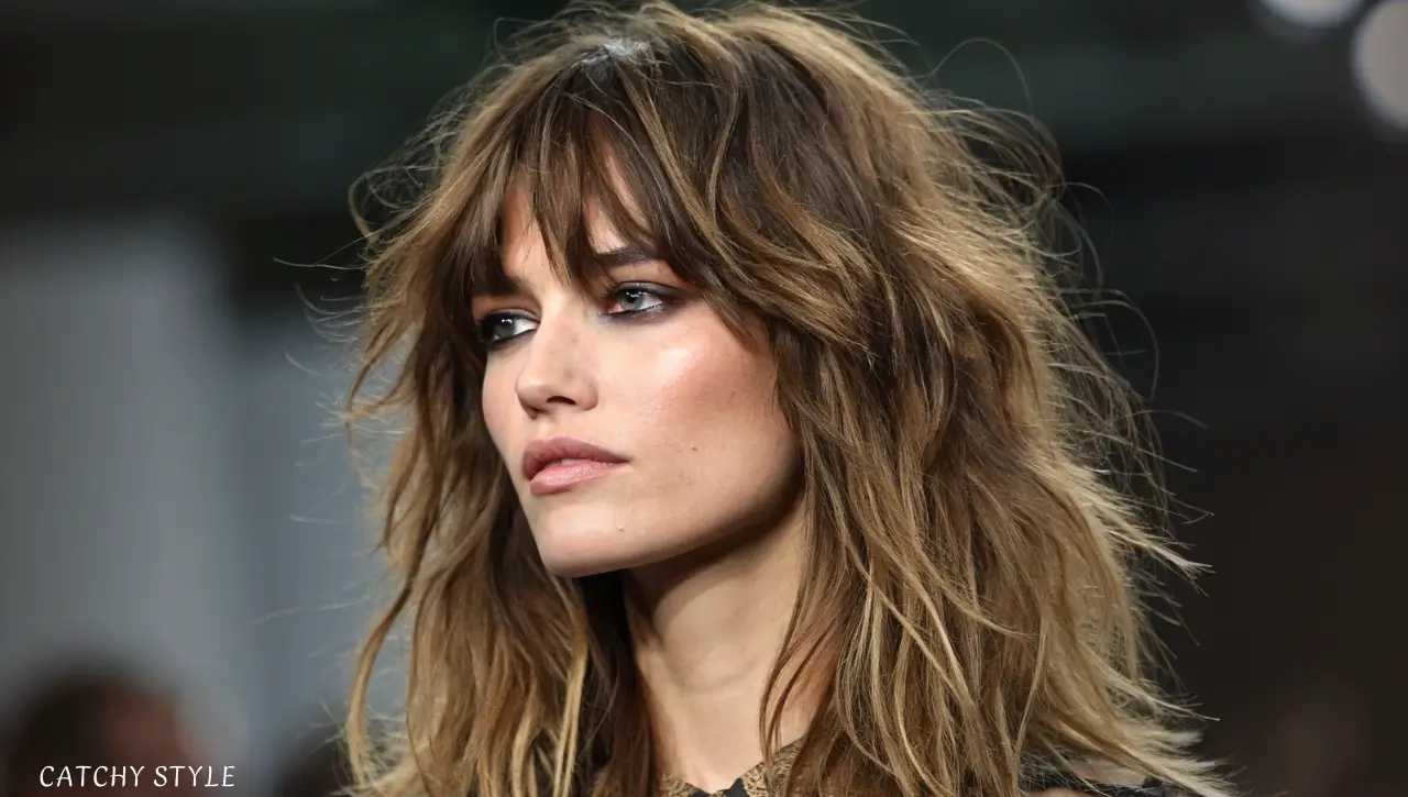 Long Shag with Shaggy Layers