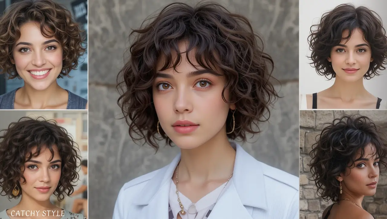 Low-Maintenance Short Curly Haircuts Low-Maintenance Short Curly Haircuts