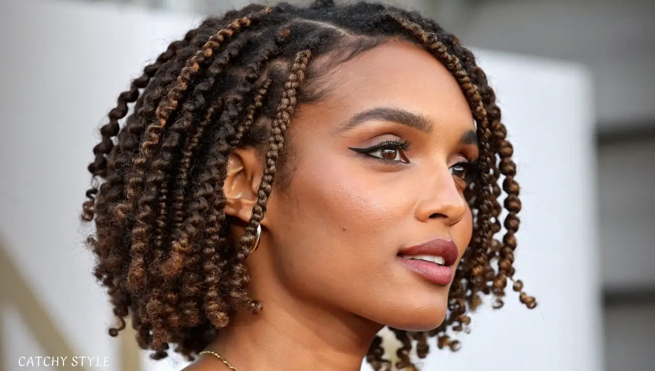 Short Curly Braids Short Curly Braids