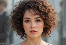 Short Curly Hairstyles