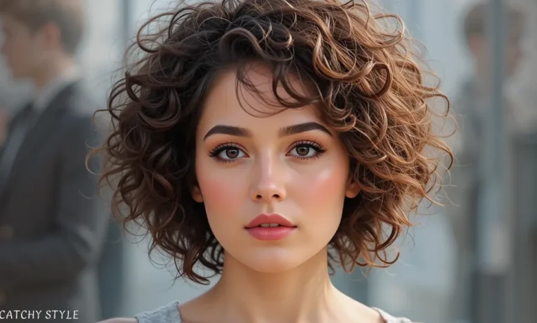Short Curly Hairstyles