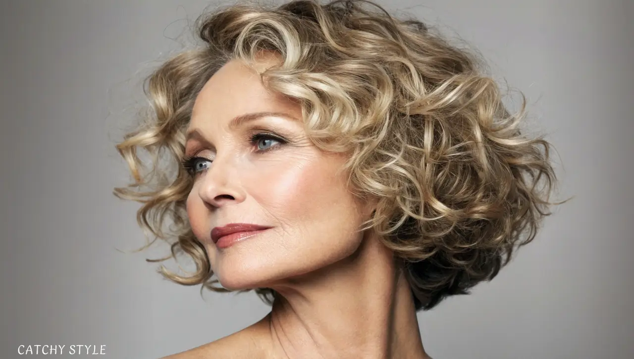 Short Curly Hairstyles for Women Over 50 Short Curly Hairstyles for Women Over 50
