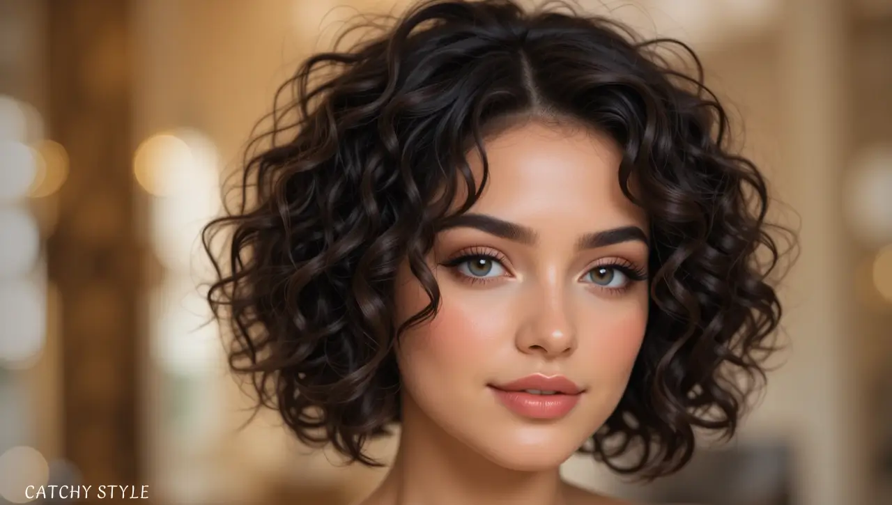 Soft Curls on Short Hair Soft Curls on Short Hair