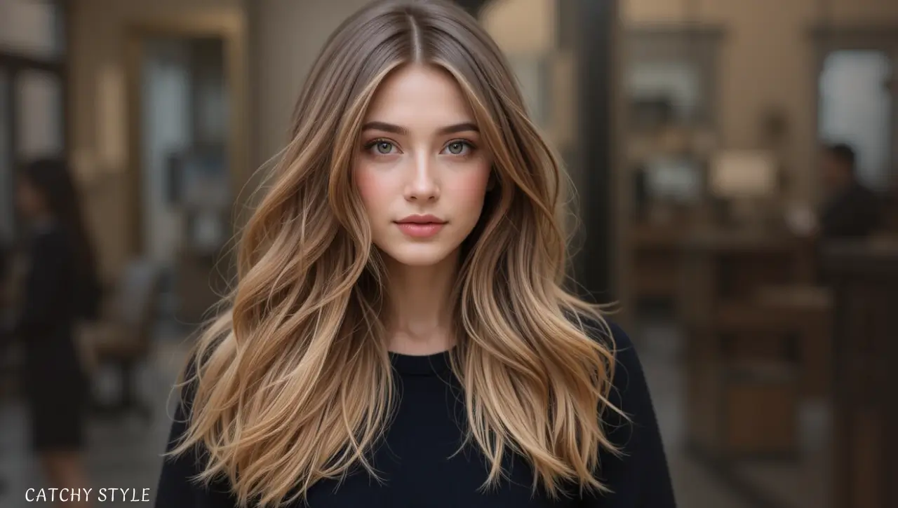 Voluminous Tapered Layers (Elegant Flow)