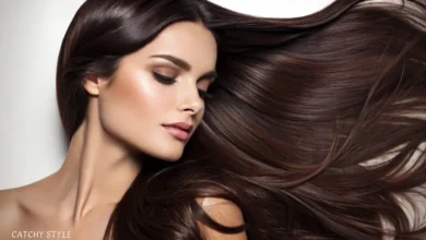 dark brown hair color