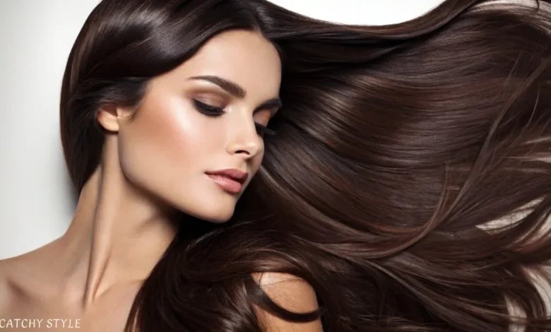 dark brown hair color