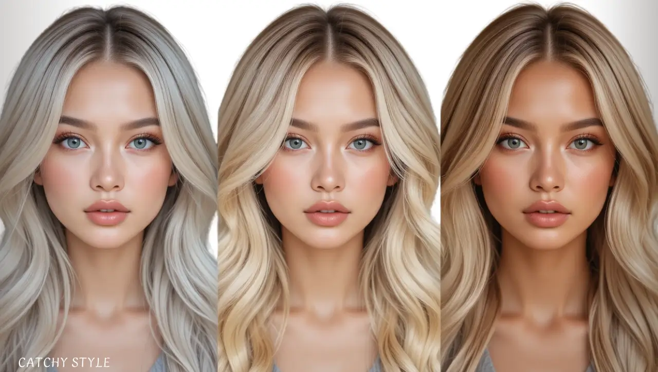 Guide to matching blonde hair colors with skin tones