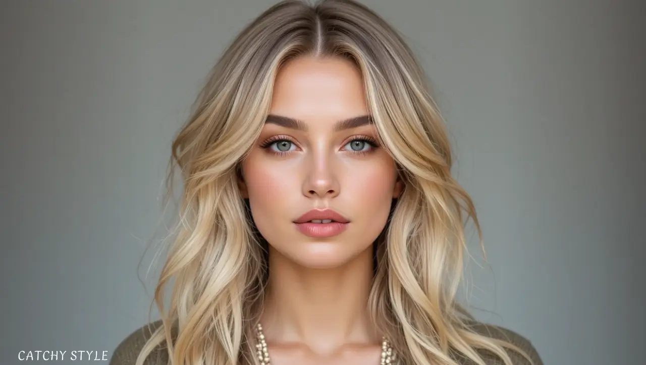 Dirty blonde chic shade effortless relaxed stylish tone