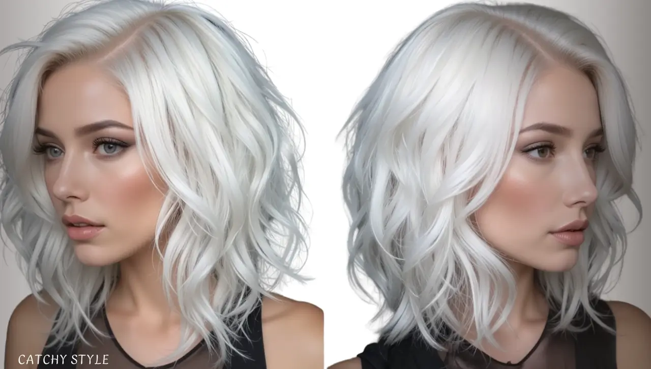 Platinum Blonde Bold and Icy