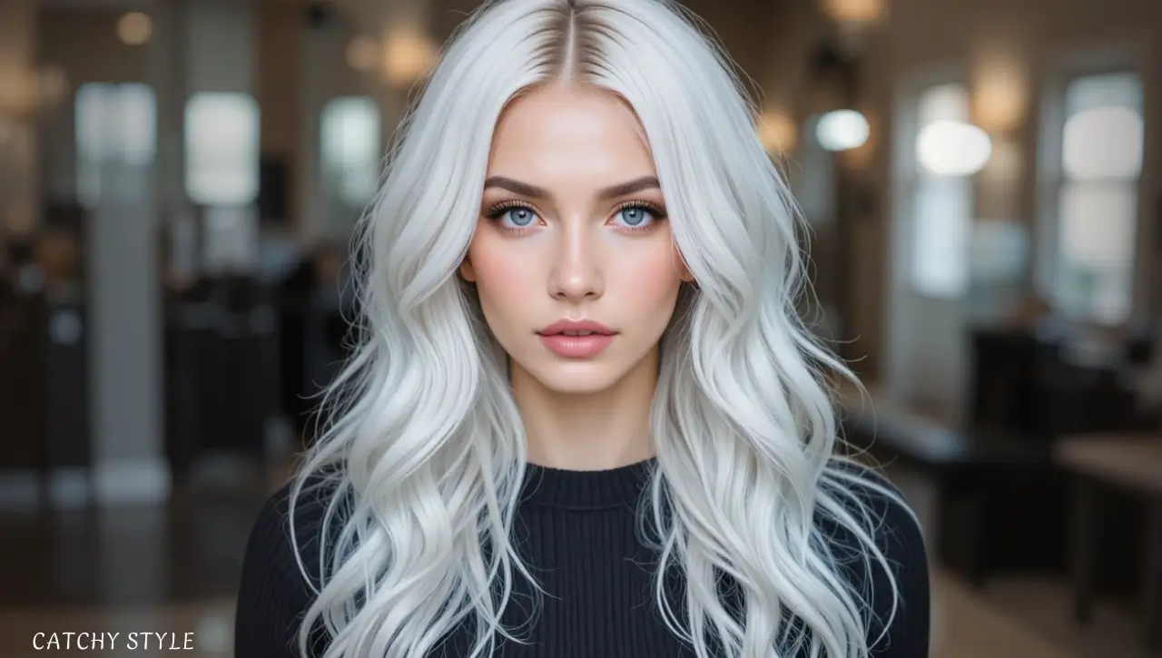 Learn platinum blonde hair care and styling tips