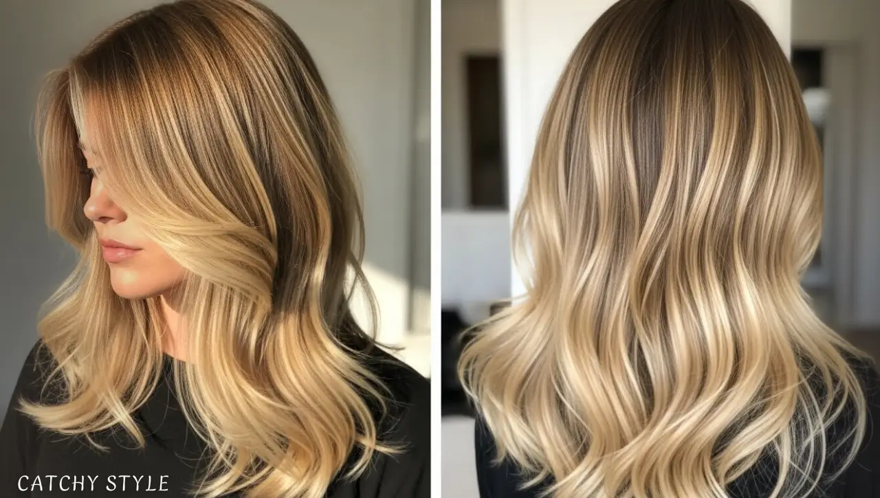 Balayage Blonde Hair Trend for a Natural Sun-Kissed Look