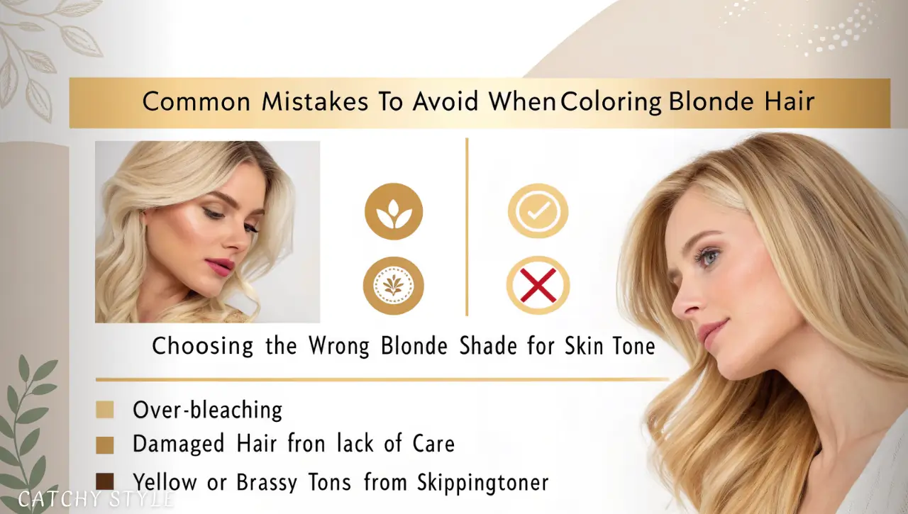 Common Mistakes to Avoid When Coloring Blonde Hair