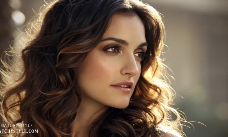 Dark Brown Hair with Highlights Ideas