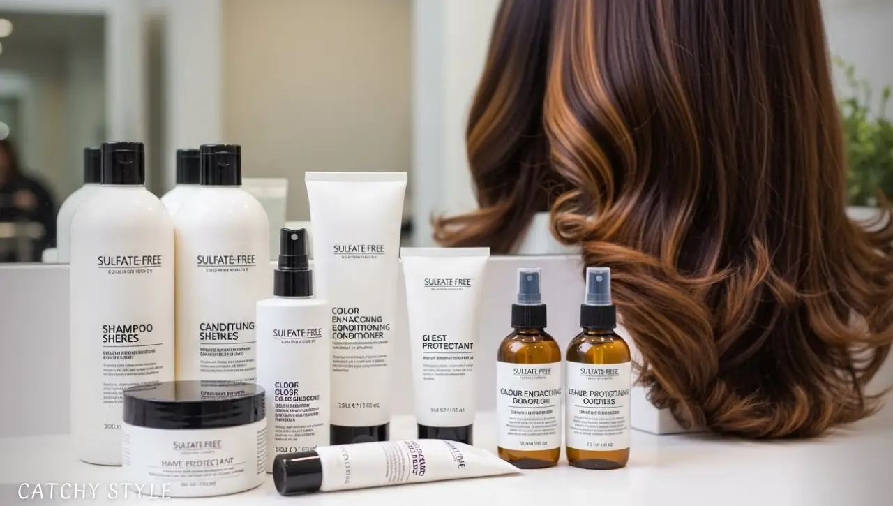 Best Products to Maintain Highlighted Dark Brown Hair Hair care products for vibrant highlighted hair