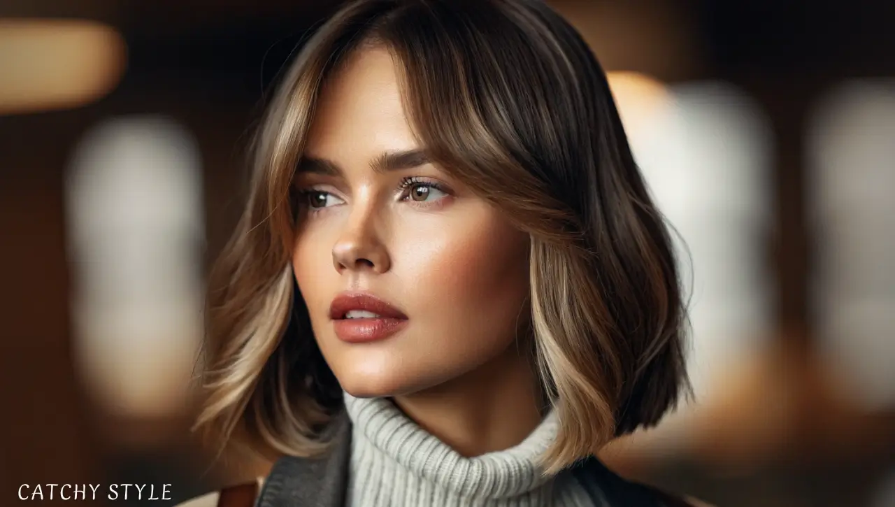 Flattering Haircuts for Oval Face to Enhance Symmetry Versatile haircut for oval face with balanced style