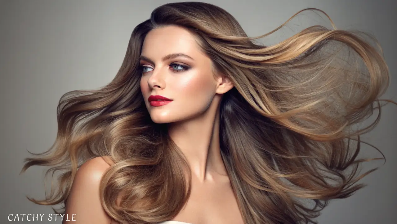 Long Haircuts with Soft Blended Layers for Movement Long hair with soft layers and natural movement