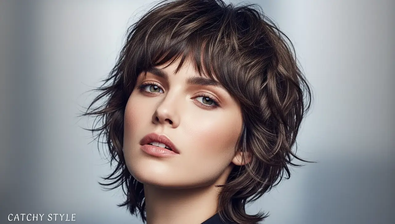 Textured Crop Haircuts for a Modern and Edgy Style Textured crop haircut with layers and natural movement