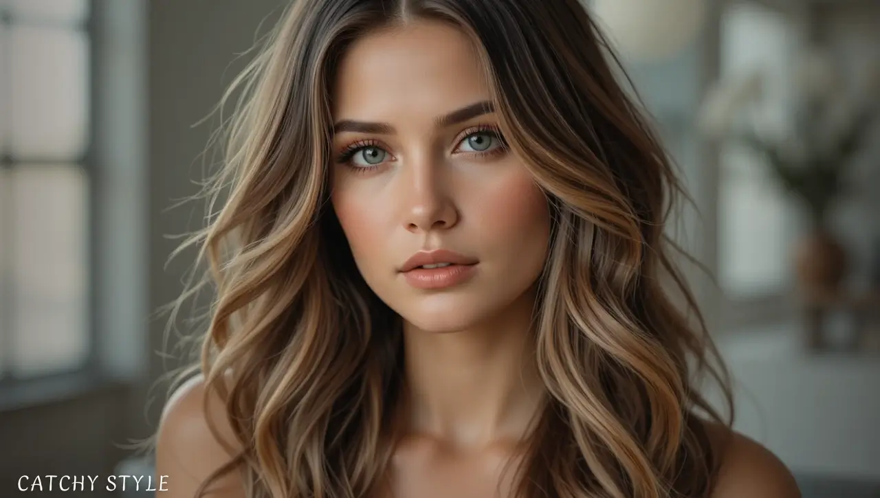 Textured Long Haircuts for Effortless Volume and Style Long textured haircut with natural waves and volume